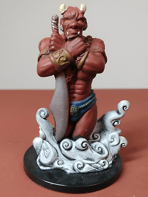 Efreeti #39 Angelfire Miniatura Dungeons And Dragons