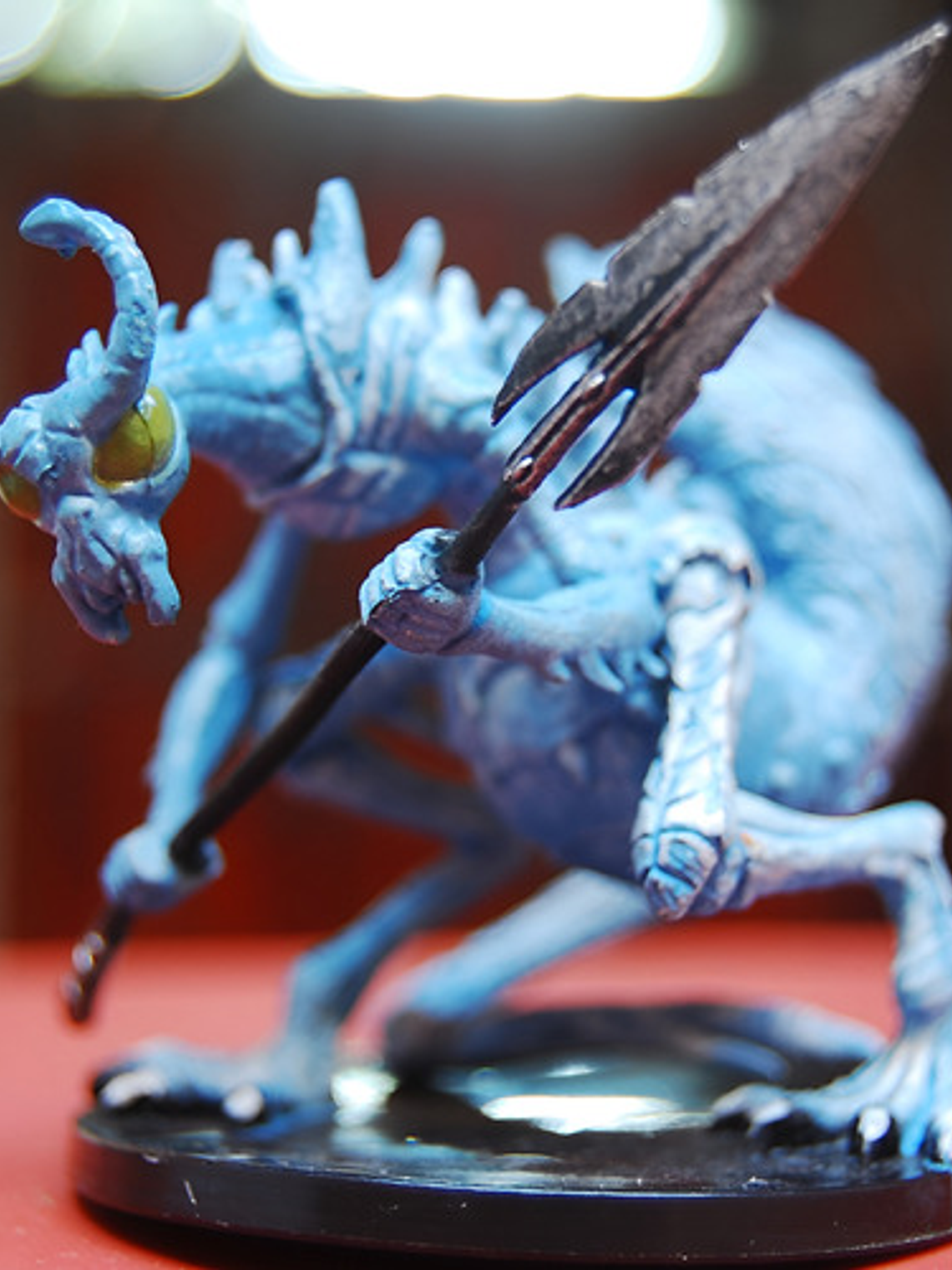 Ice Devil #35 Blood War Miniatura Dungeons And Dragons 1