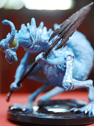 Ice Devil #35 Blood War Miniatura Dungeons And Dragons