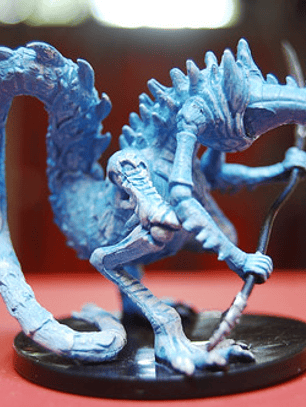 Ice Devil #35 Blood War Miniatura Dungeons And Dragons