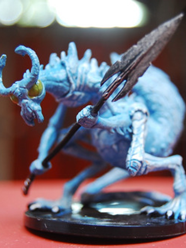 Ice Devil #35 Blood War Miniatura Dungeons And Dragons 3