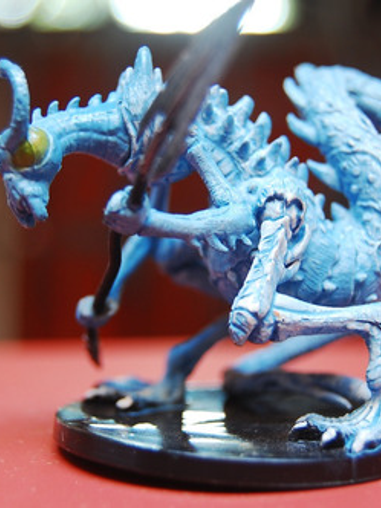 Ice Devil #35 Blood War Miniatura Dungeons And Dragons 5