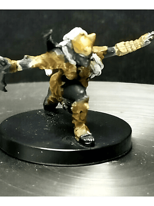 Xen'drik Champion #31 Underdark Mini Dungeons And Dragons