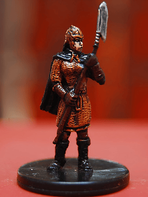 Greyhawk City Militia Sergeant #13 Night Below Dungeons Dnd