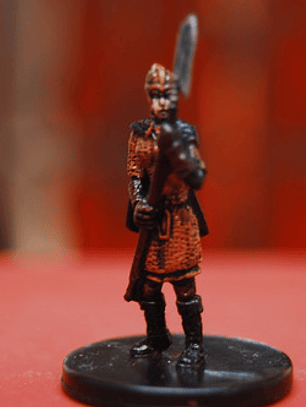 Greyhawk City Militia Sergeant #13 Night Below Dungeons Dnd