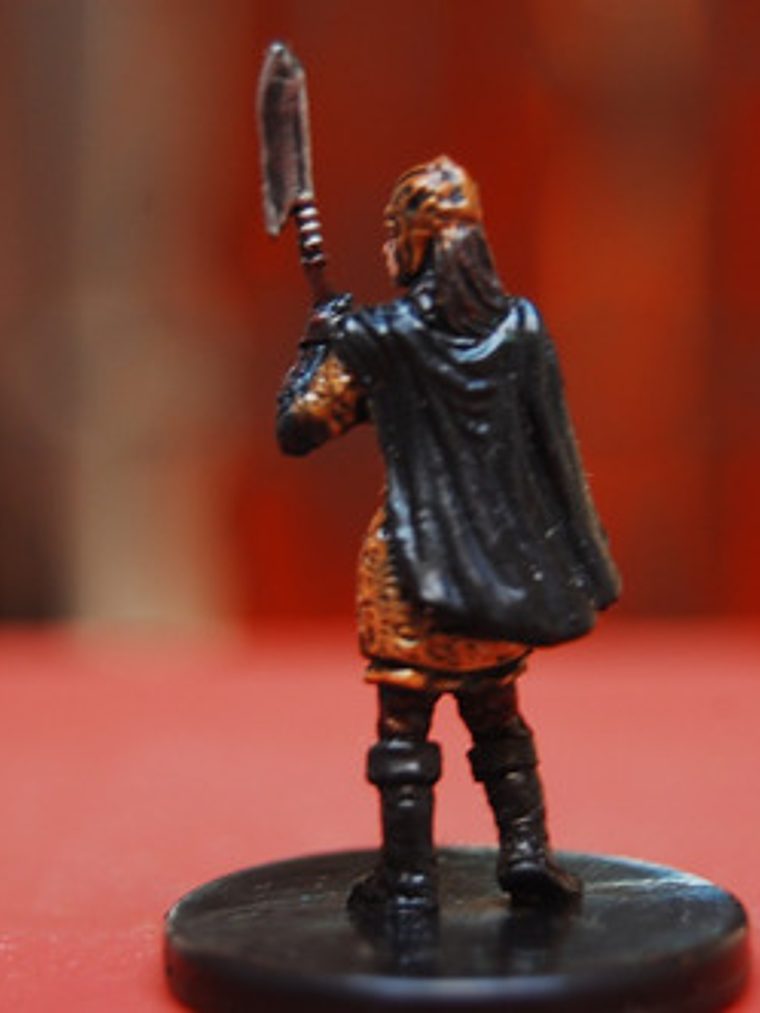 Greyhawk City Militia Sergeant #13 Night Below Dungeons Dnd 4
