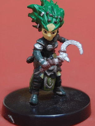 Lini Gnome Druid #05 Iconic Heroes Set 1 Mini Dungeons Dnd