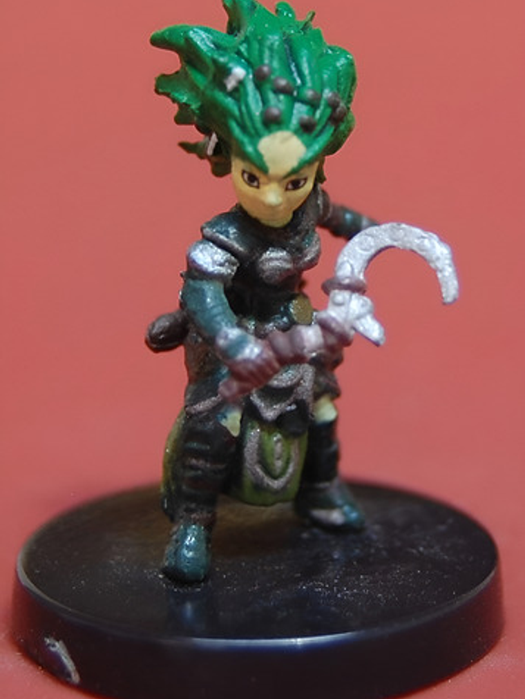 Lini Gnome Druid #05 Iconic Heroes Set 1 Mini Dungeons Dnd 1