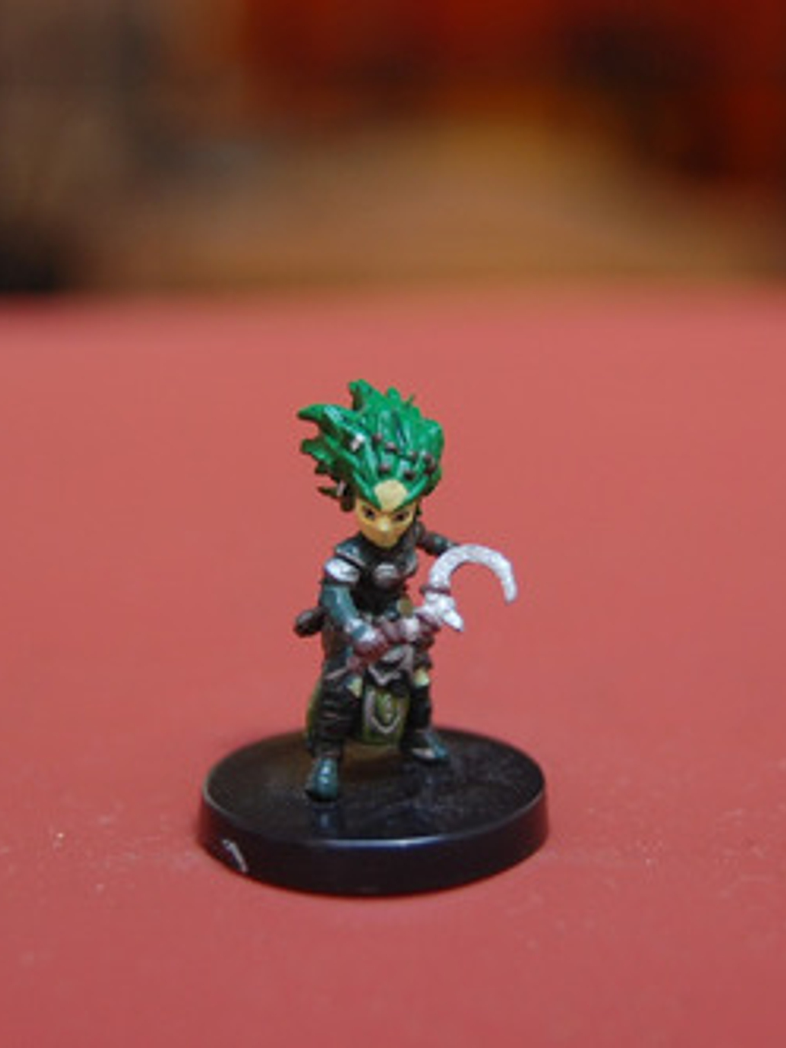 Lini Gnome Druid #05 Iconic Heroes Set 1 Mini Dungeons Dnd 2