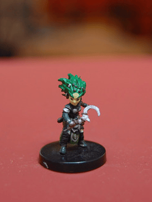 Lini Gnome Druid #05 Iconic Heroes Set 1 Mini Dungeons Dnd