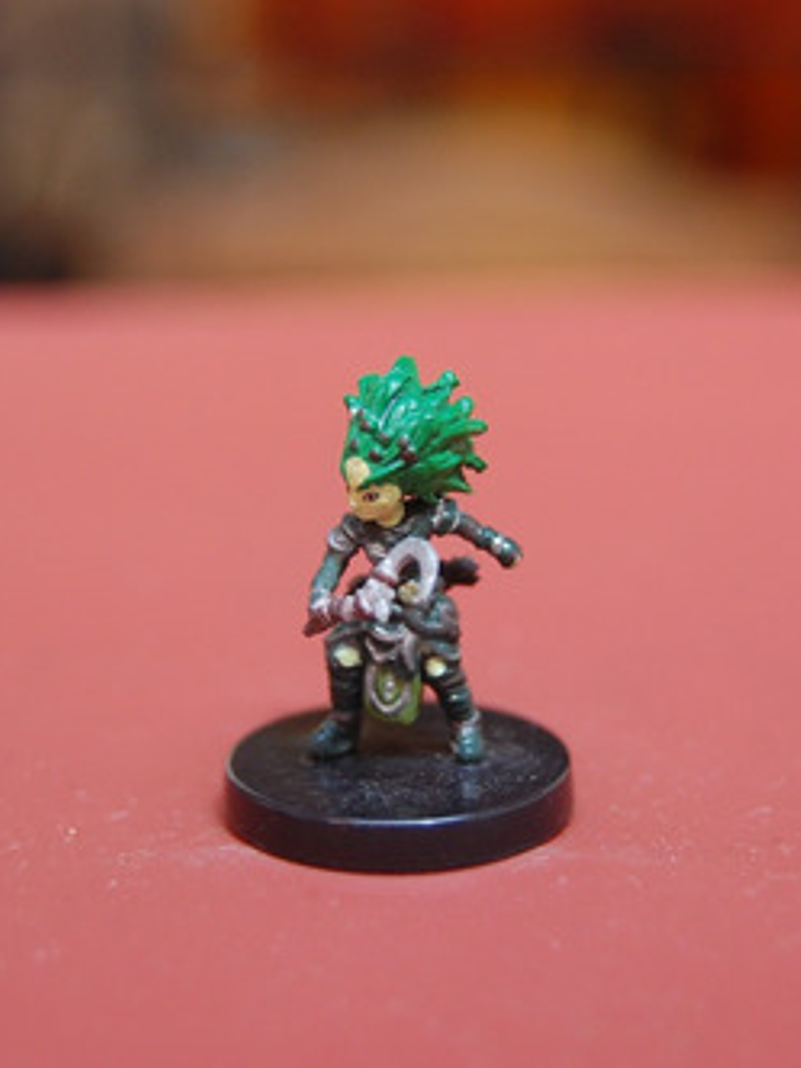 Lini Gnome Druid #05 Iconic Heroes Set 1 Mini Dungeons Dnd 3