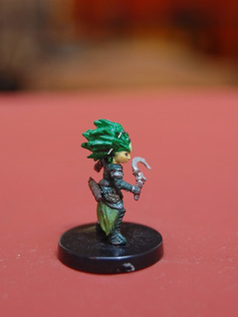 Lini Gnome Druid #05 Iconic Heroes Set 1 Mini Dungeons Dnd 4