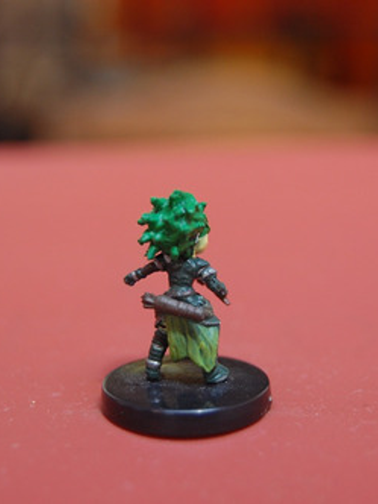 Lini Gnome Druid #05 Iconic Heroes Set 1 Mini Dungeons Dnd 5