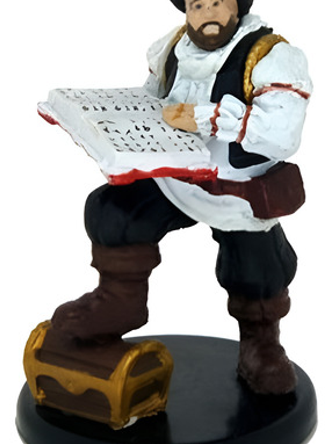 Volothamp Geddarm #40 Waterdeep Miniatura Dungeons & Dragons 1