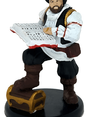 Volothamp Geddarm #40 Waterdeep Miniatura Dungeons & Dragons