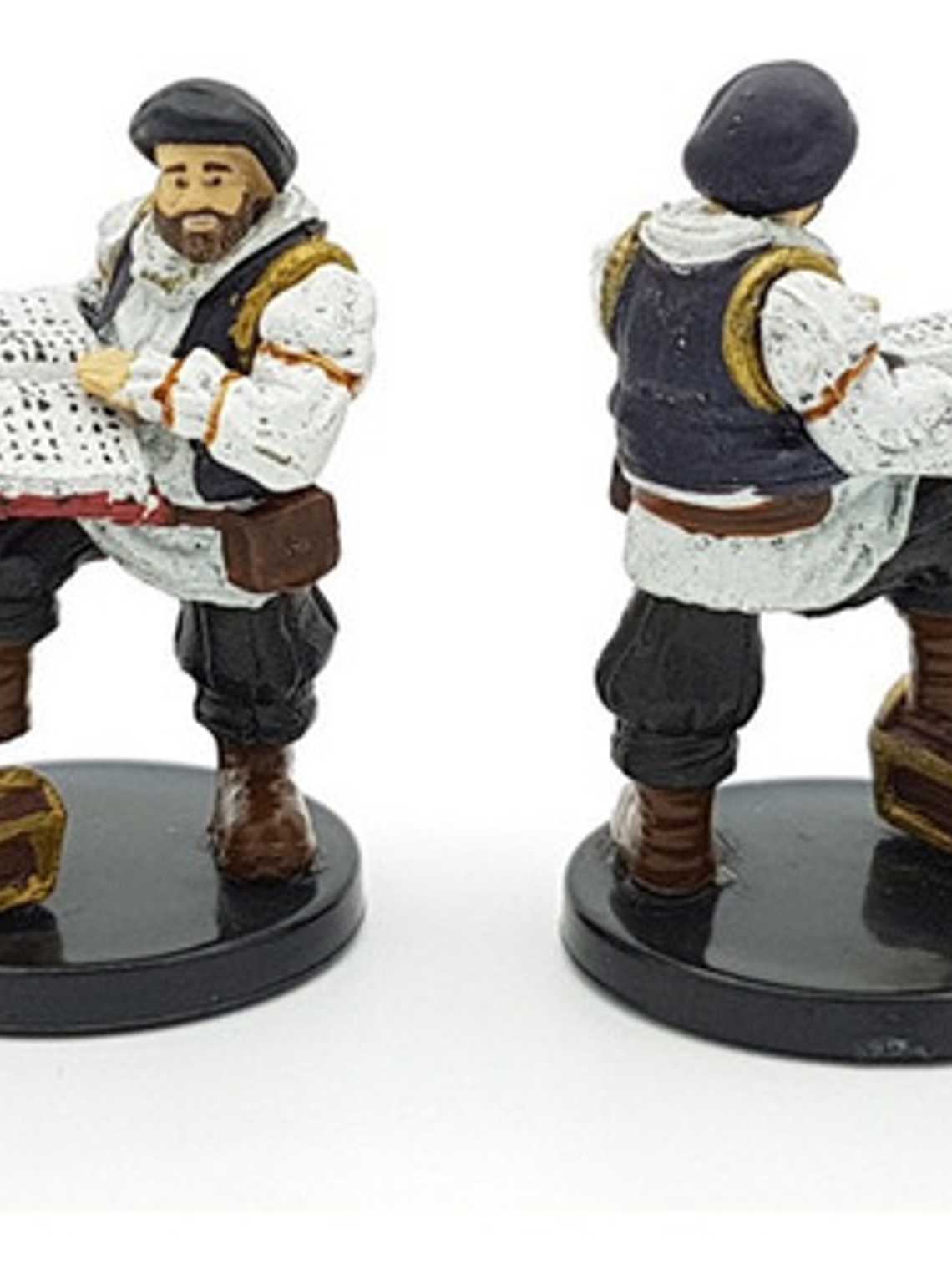 Volothamp Geddarm #40 Waterdeep Miniatura Dungeons & Dragons 2