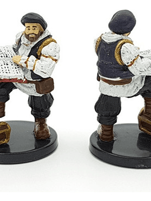 Volothamp Geddarm #40 Waterdeep Miniatura Dungeons & Dragons