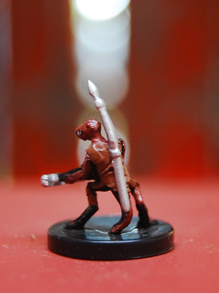 Kobold Skirmisher #35 Dragoneye Mini Dungeons And Dragons 3