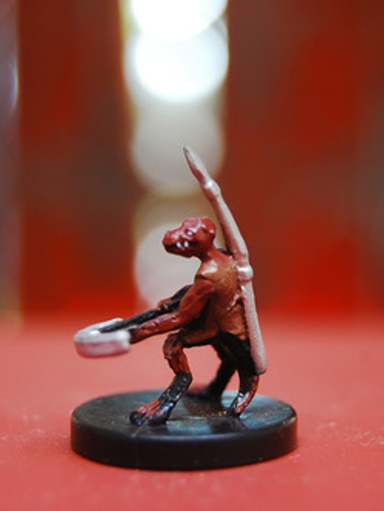 Kobold Skirmisher #35 Dragoneye Mini Dungeons And Dragons 4