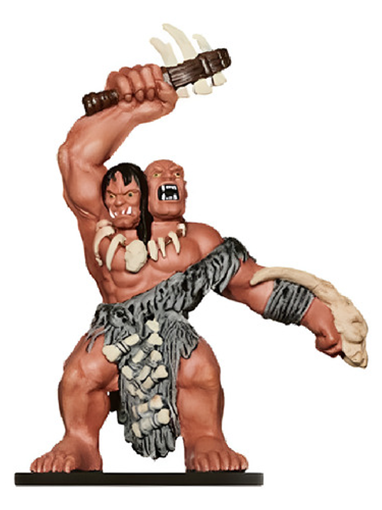 Ettin Spirit Talker #42 Demonweb Dungeons And Dragons 1