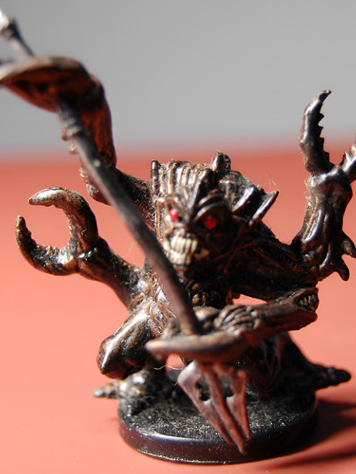 Mezzodemon #04 Demonweb Miniatura Dungeons And Dragons Dnd 1