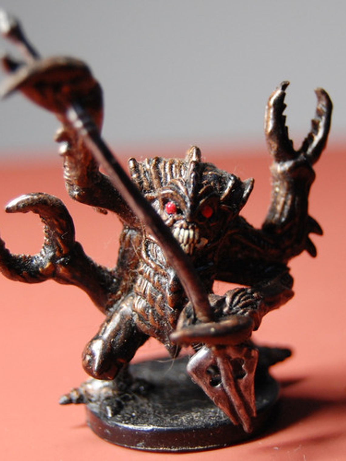 Mezzodemon #04 Demonweb Miniatura Dungeons And Dragons Dnd 2