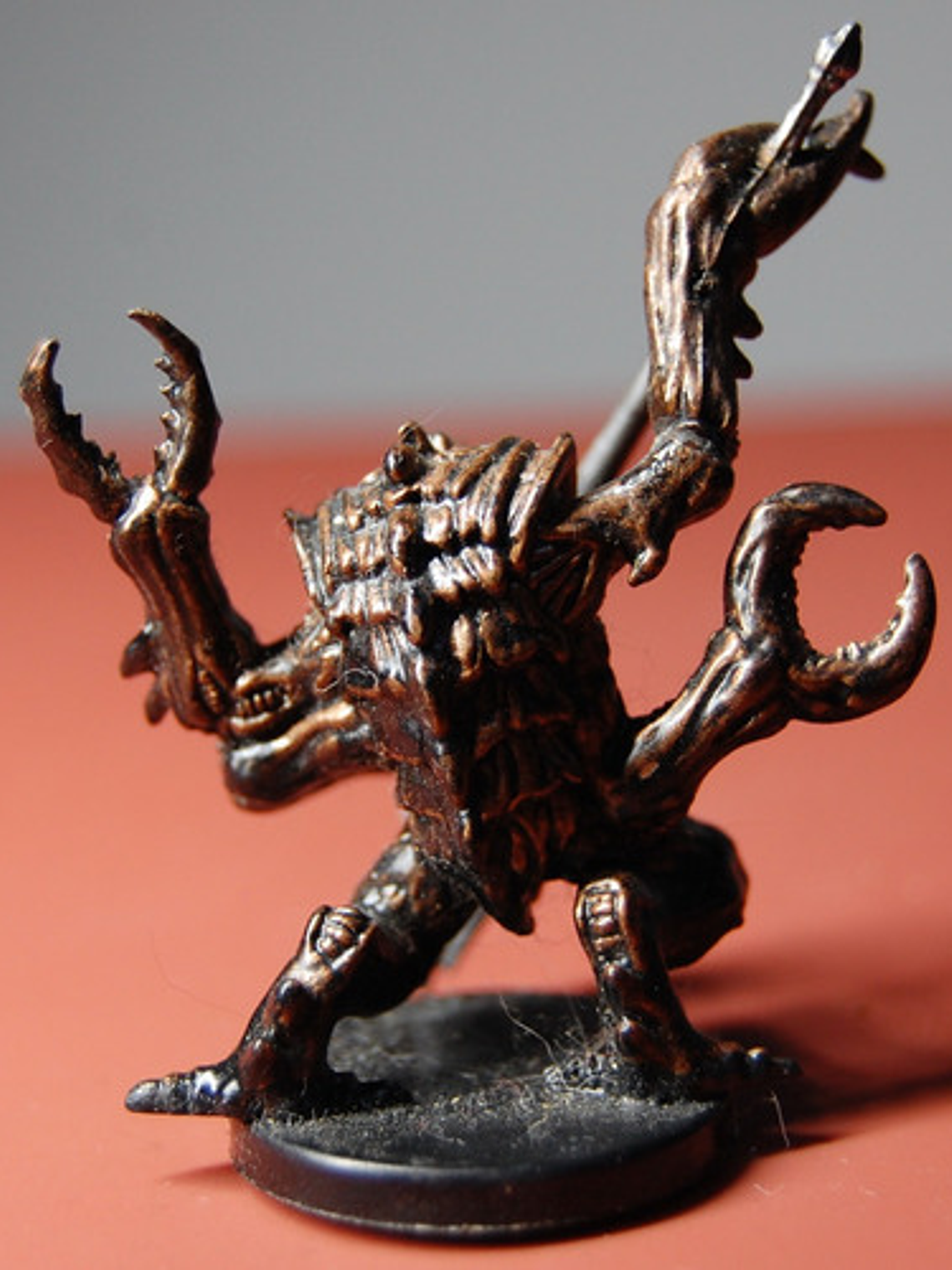 Mezzodemon #04 Demonweb Miniatura Dungeons And Dragons Dnd 3