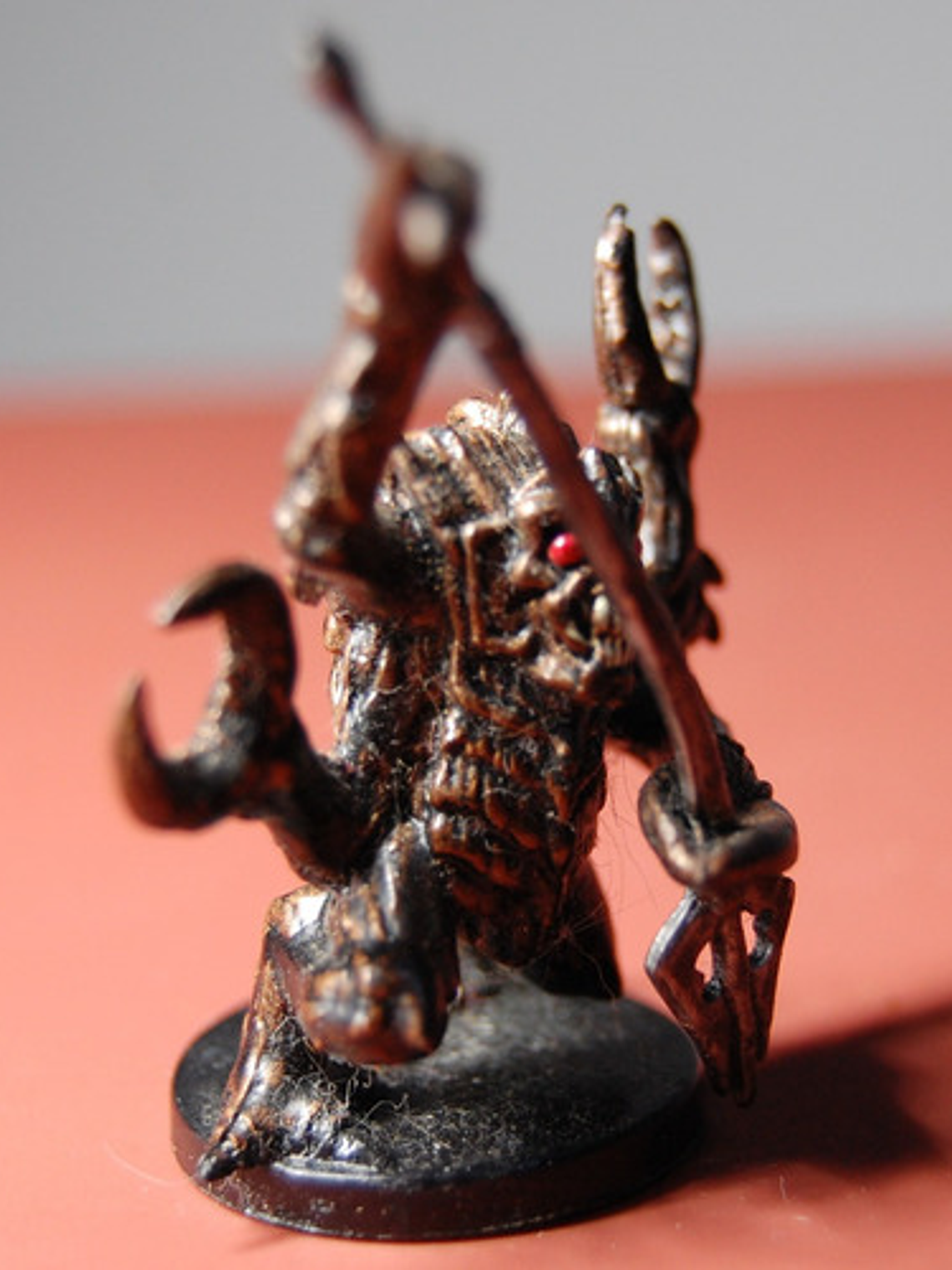 Mezzodemon #04 Demonweb Miniatura Dungeons And Dragons Dnd 4