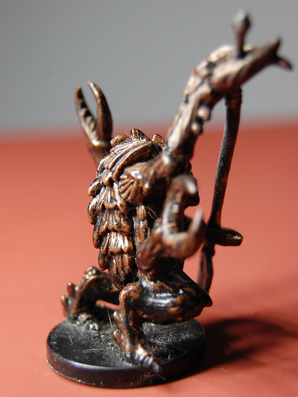 Mezzodemon #04 Demonweb Miniatura Dungeons And Dragons Dnd 5