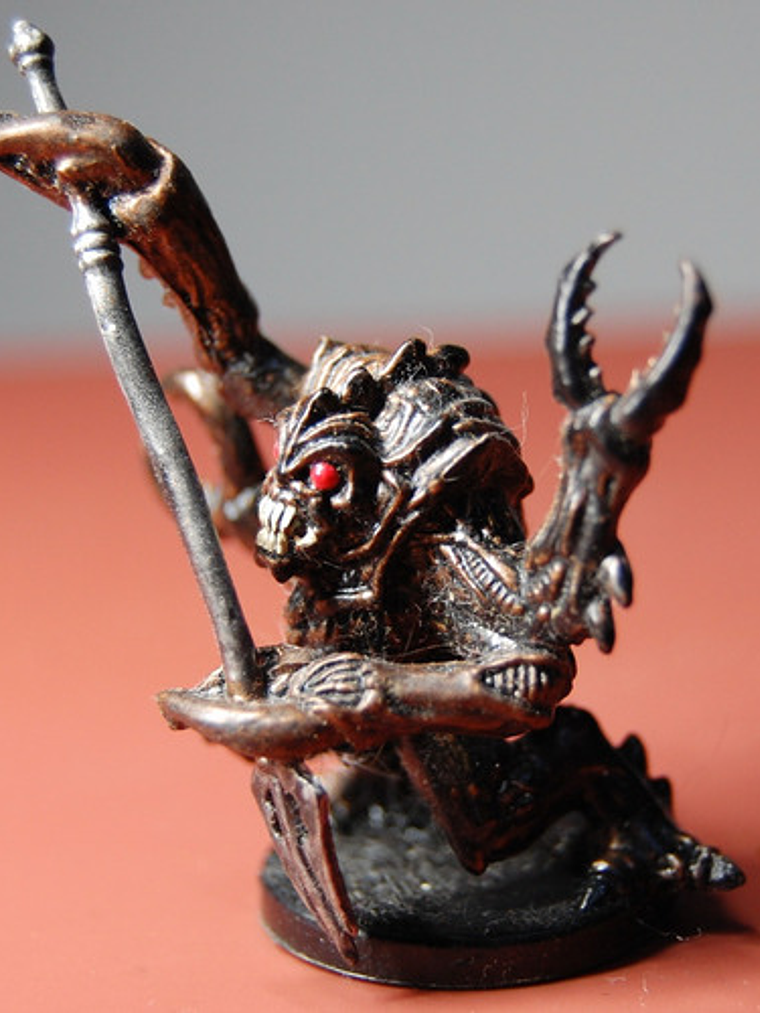 Mezzodemon #04 Demonweb Miniatura Dungeons And Dragons Dnd 6