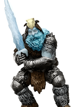 Frost Giant Jarl #52 Night Below Mini Dungeons And Dragons