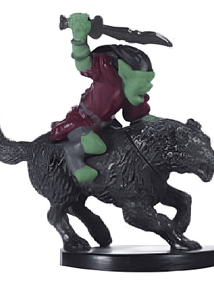 Goblin Wolf Rider Tyranny Of Goblins Dungeons And Dragons