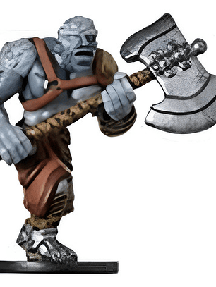 Goliath Barbarian #18 Deathknell Mini Dungeons And Dragons