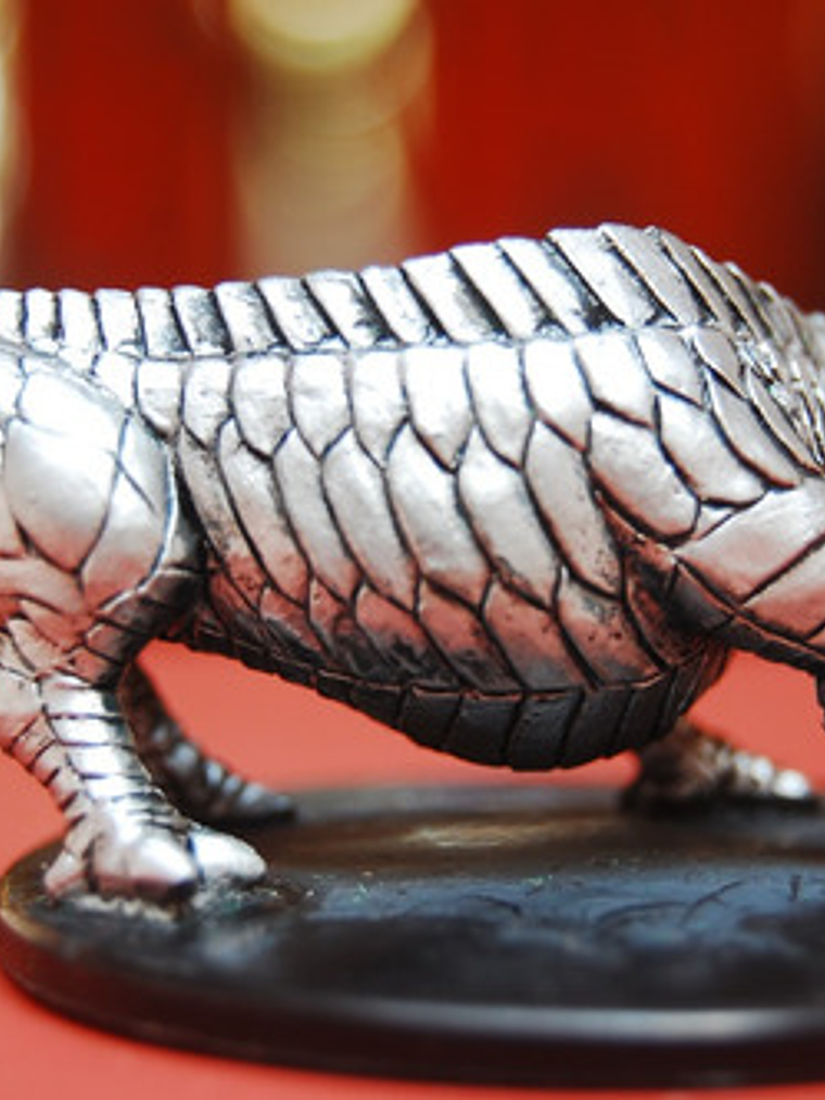 Gorgon #39 Unhallowed Miniatura Dungeons And Dragons 3