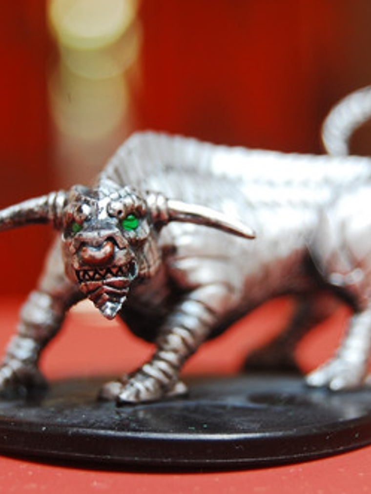 Gorgon #39 Unhallowed Miniatura Dungeons And Dragons 5