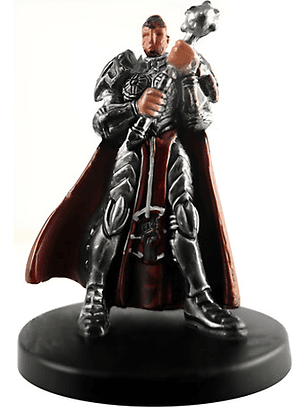 Human Cleric Of Bane #35 Archfiends Mini Dungeons & Dragons