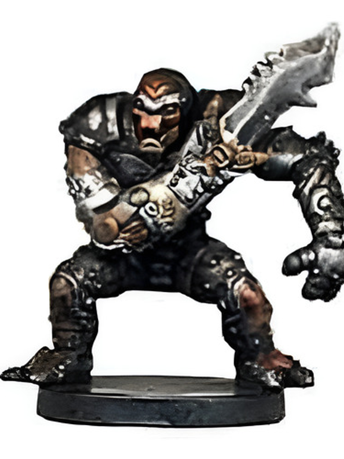 Warforged Fighter #06 Giants Of Legend Dungeons And Dragons 1