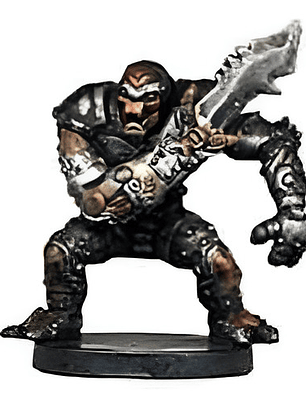 Warforged Fighter #06 Giants Of Legend Dungeons And Dragons