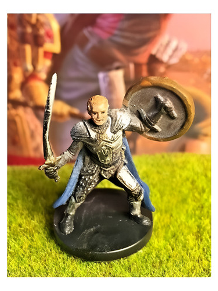 Inspiring Marshal #18  Giants Of Legend Dungeons And Dragons 1