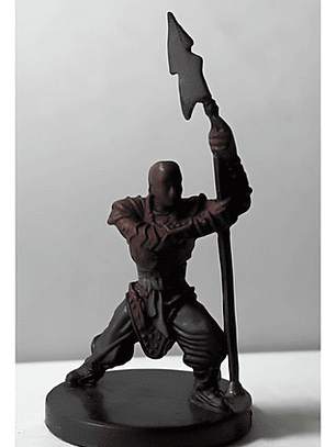 Xeph Warrior #30 Angelfire Miniatura Dungeons And Dragons