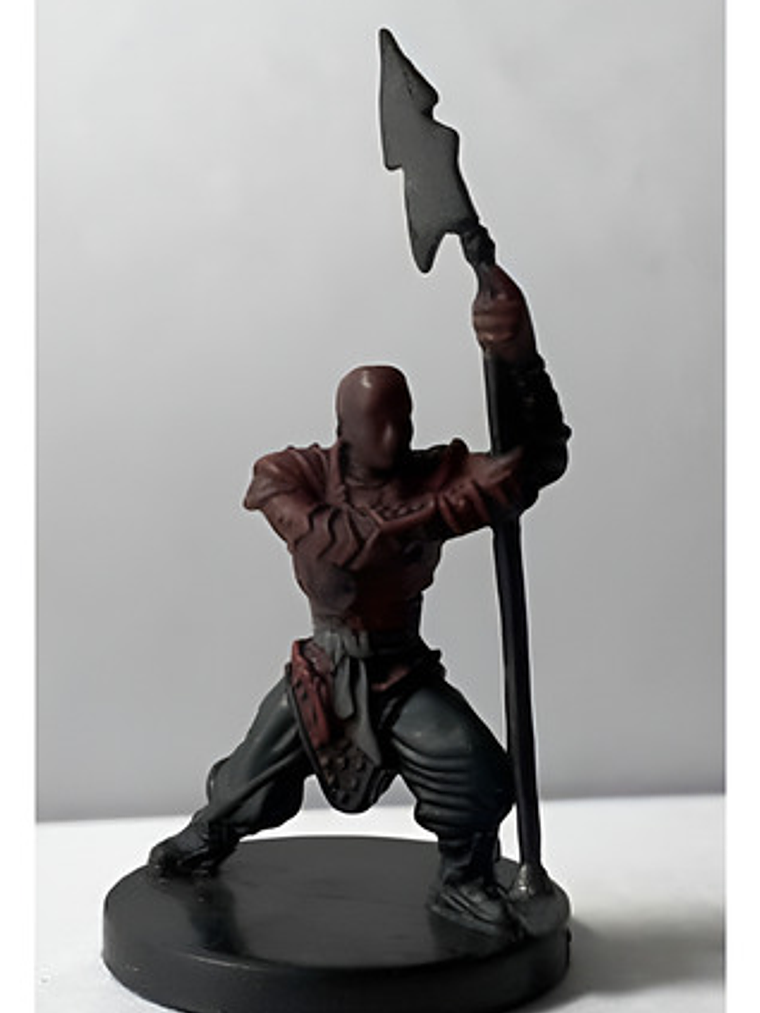 Xeph Warrior #30 Angelfire Miniatura Dungeons And Dragons 1