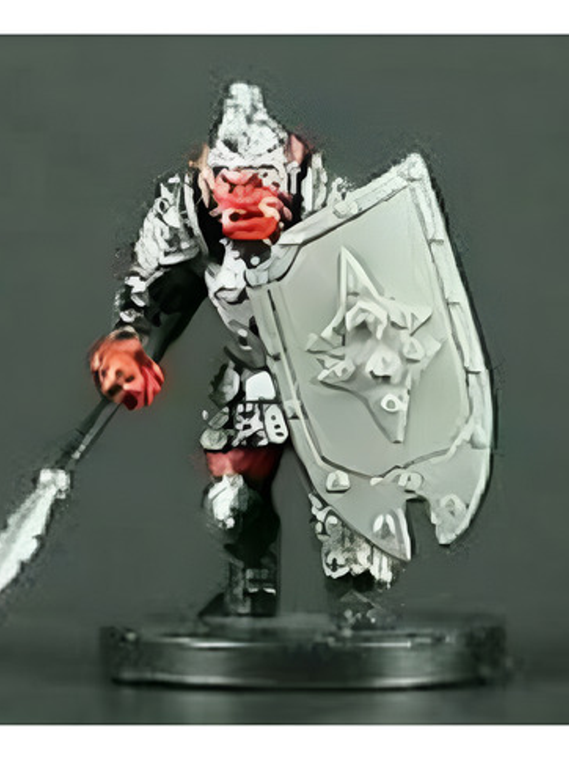 Hobgoblin Sergeant #32 Giants Of Legend Dungeons And Dragons 1