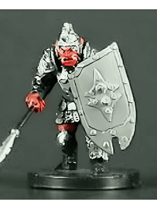 Hobgoblin Sergeant #32 Giants Of Legend Dungeons And Dragons