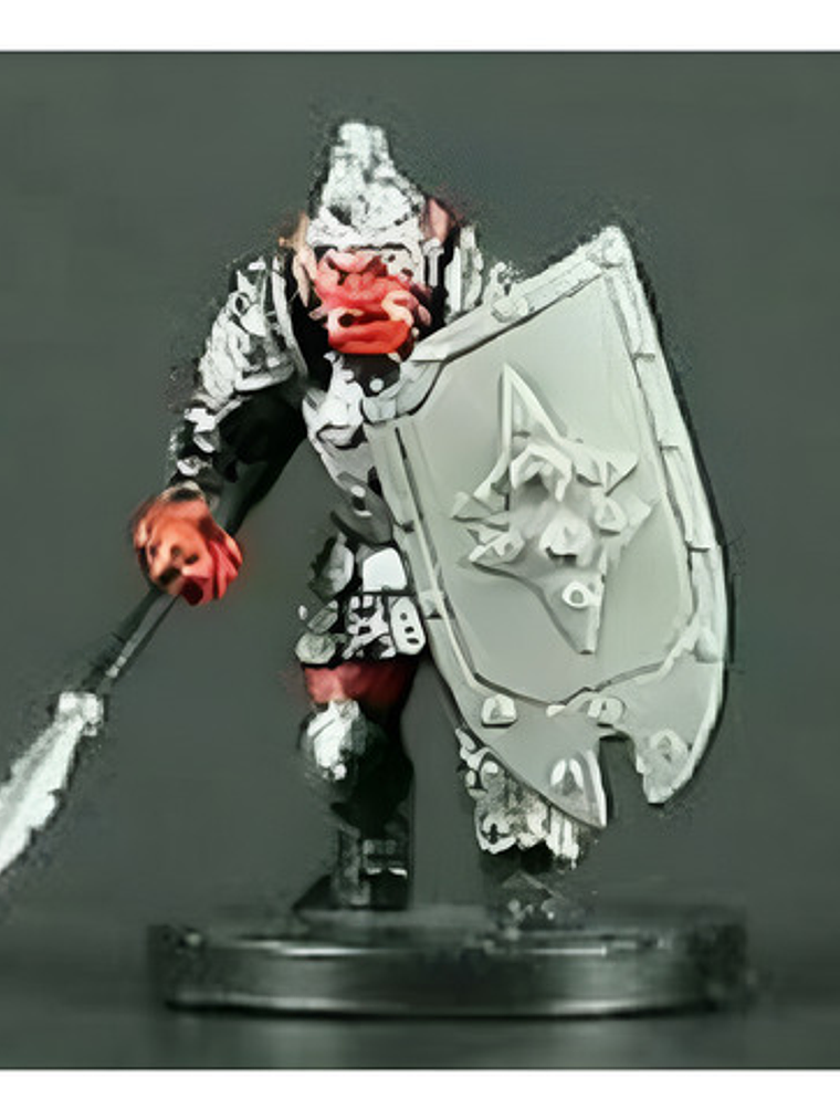 Hobgoblin Sergeant #32 Giants Of Legend Dungeons And Dragons 1
