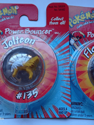 Eevee 3x Evos Power Bouncer 1999 Hasbro Pokemon Nintendo