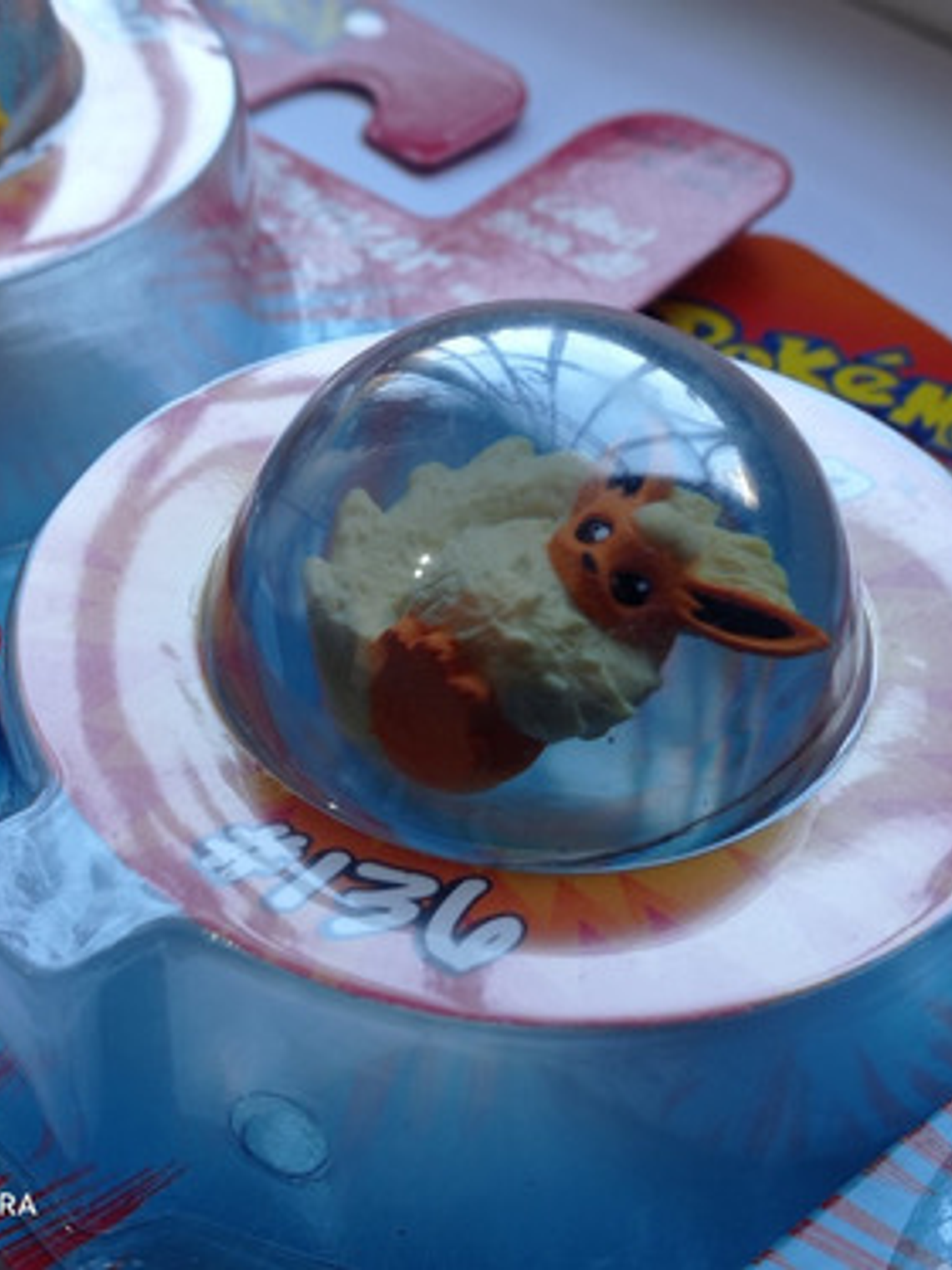 Eevee 3x Evos Power Bouncer 1999 Hasbro Pokemon Nintendo 6