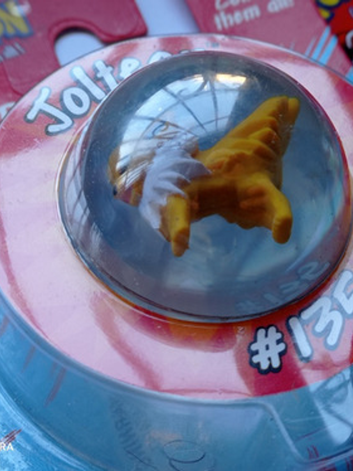 Eevee 3x Evos Power Bouncer 1999 Hasbro Pokemon Nintendo 7