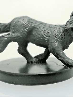 Wolf #37 Harbinger Miniatura Dungeons And Dragons
