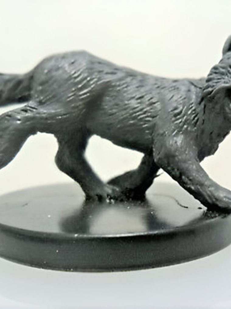 Wolf #37 Harbinger Miniatura Dungeons And Dragons 1