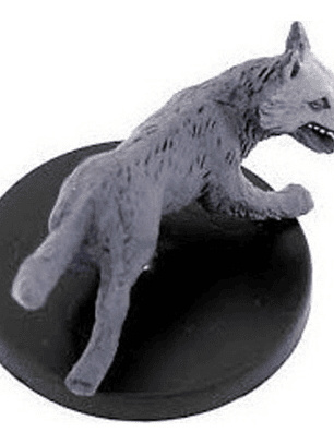 Wolf #37 Harbinger Miniatura Dungeons And Dragons
